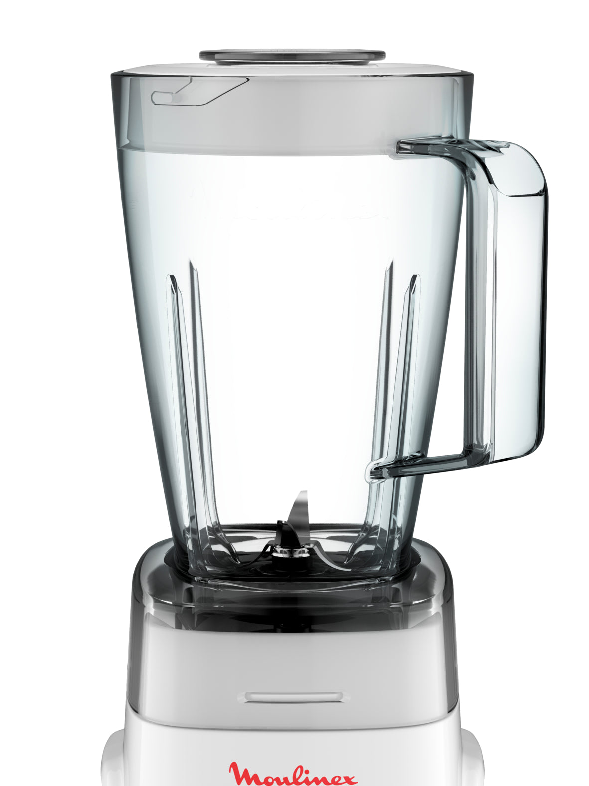 MOULINEX Blender, Genuine 1.75L, 500W, 2 Attachments - LM242B28