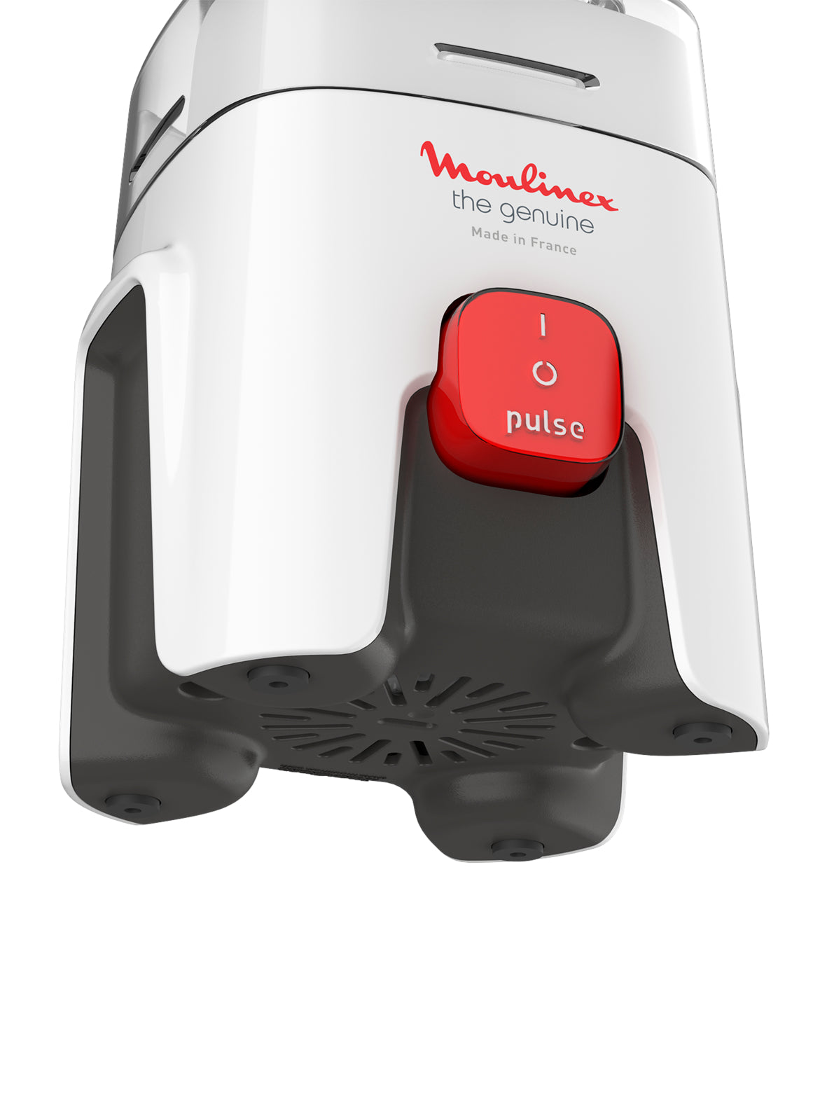 MOULINEX Blender, Genuine 1.75L, 500W, 2 Attachments - LM242B28