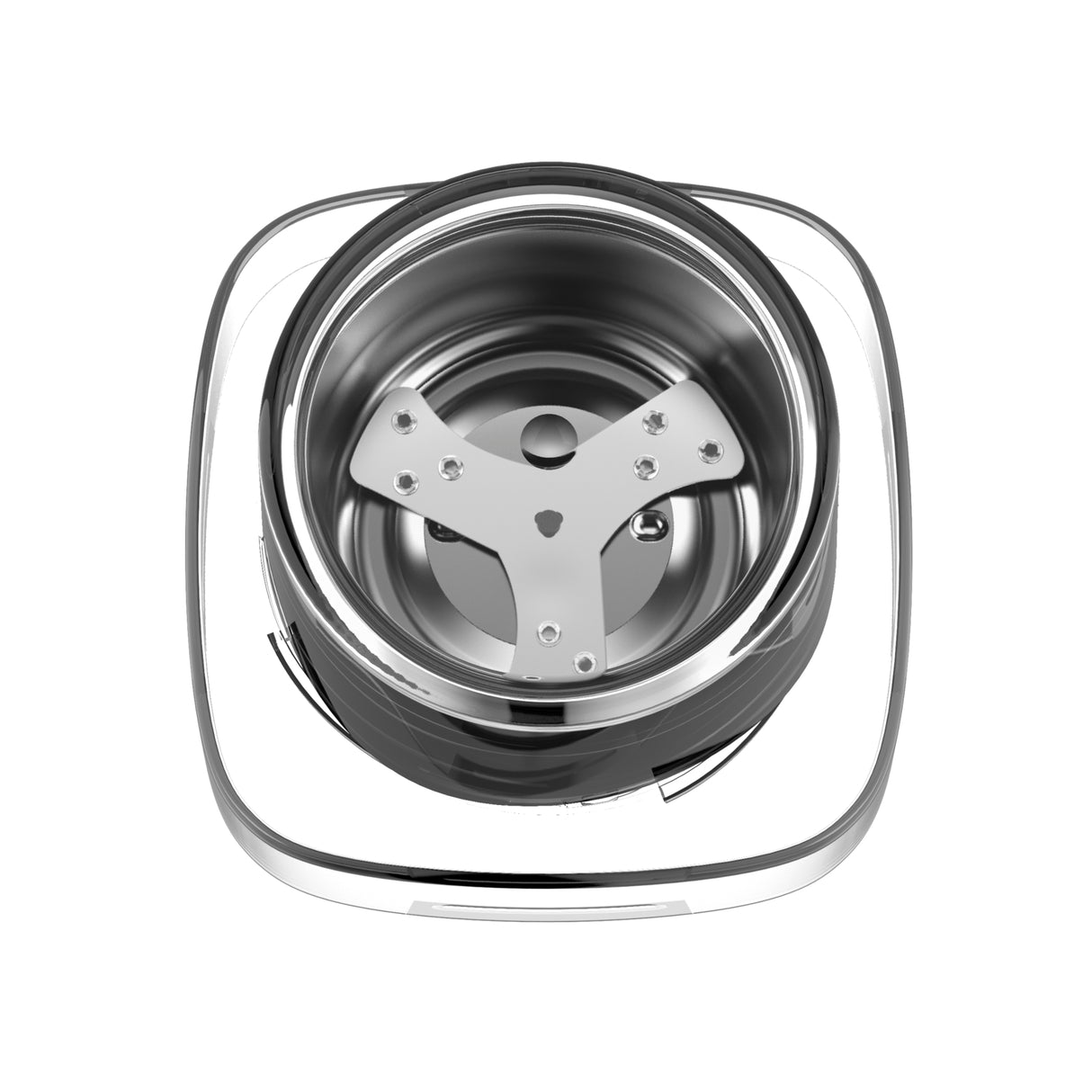 MOULINEX Blender, Genuine 1.75L, 500W, 2 Attachments - LM242B28