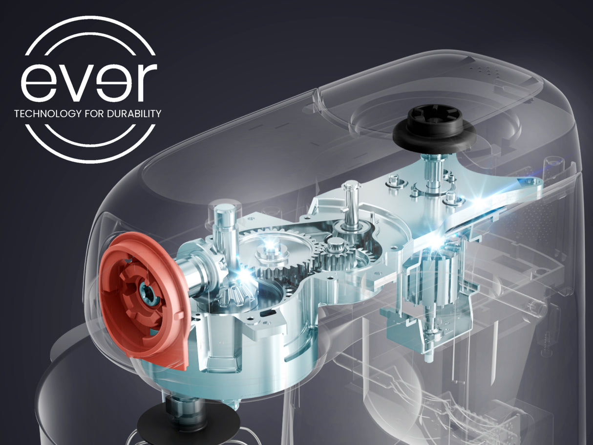 Moulinex Kitchen Machine 4.6 LTR Capacity 1,100W - QA525827