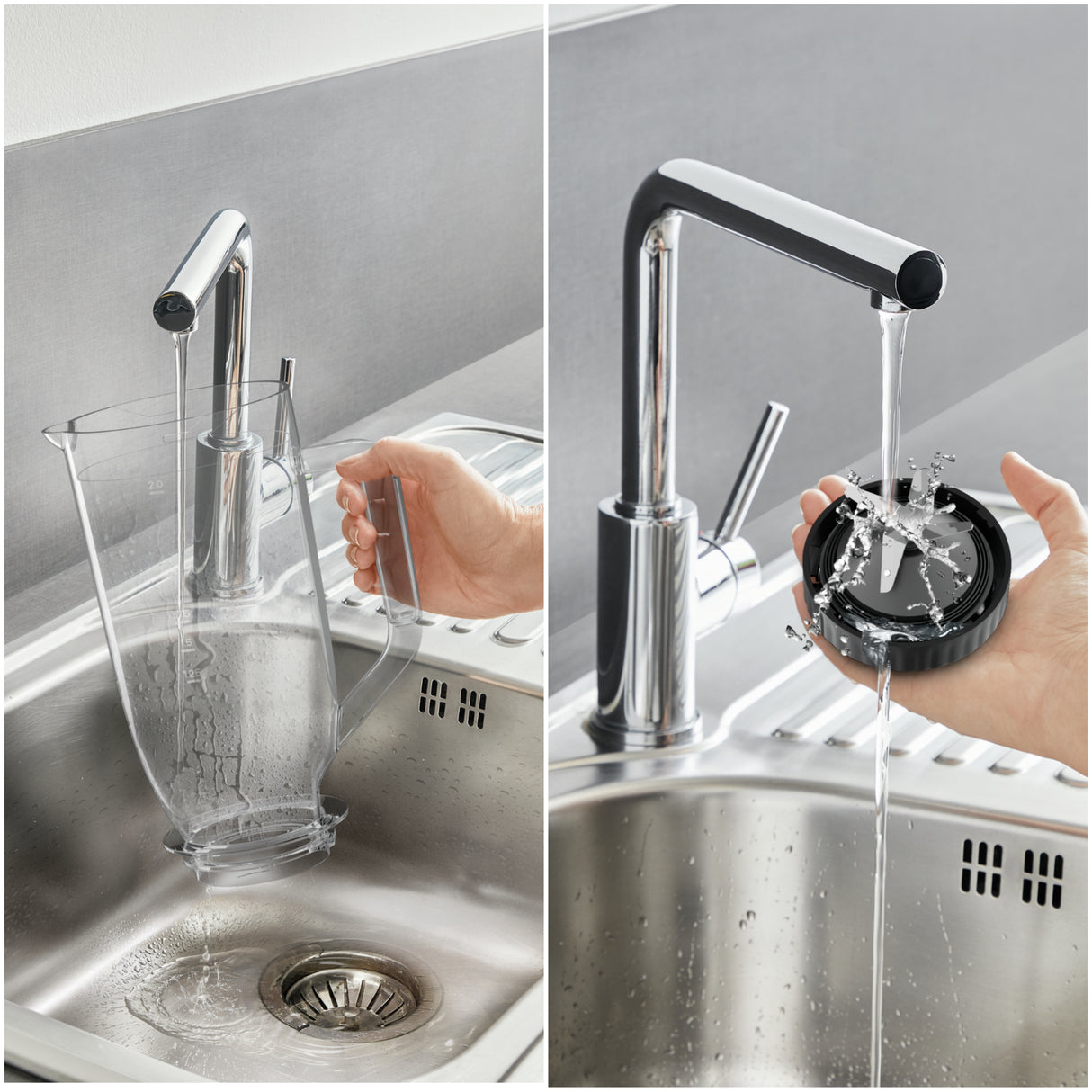 Moulinex Plastic Blender Bowl (Accessory) - XF427000