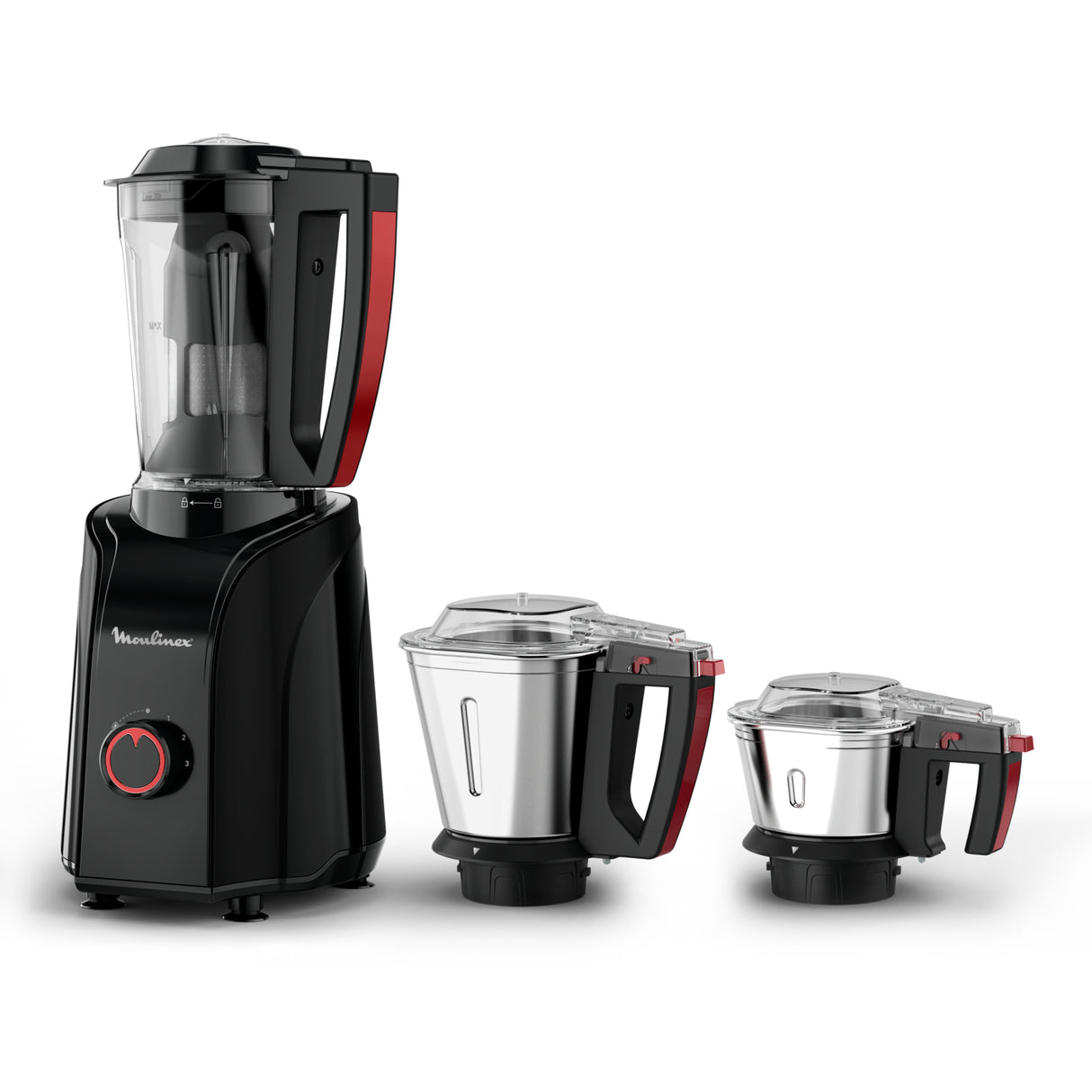 Moulinex GringMax, Blender, Mixer, Grinder, 1200W Max Locked Power - LM701827