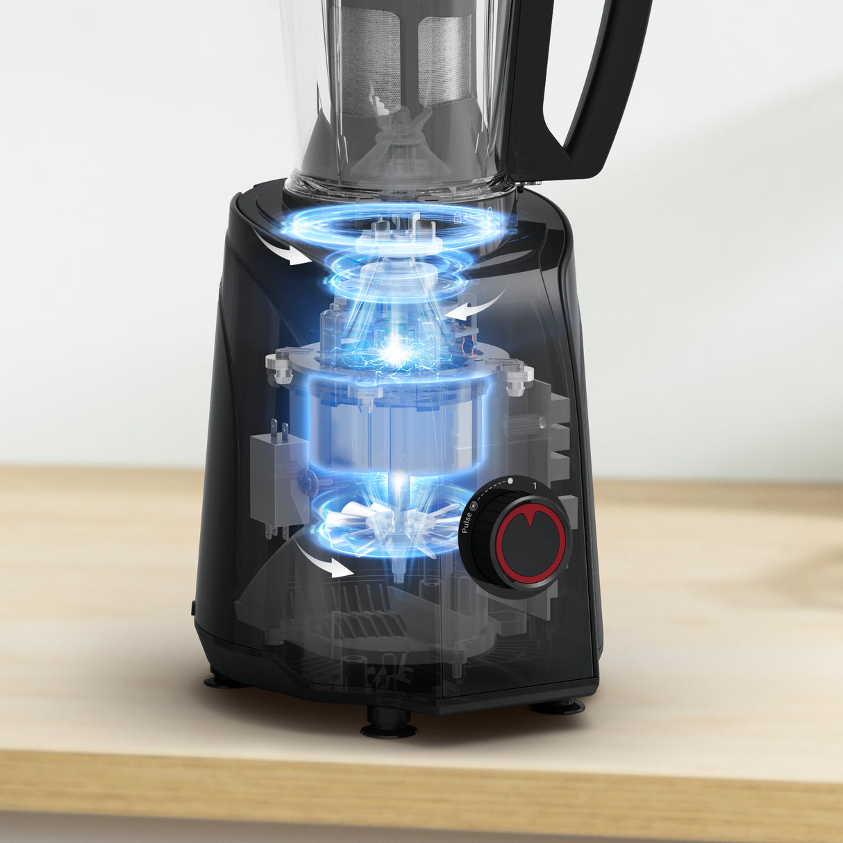 Moulinex GringMax, Blender, Mixer, Grinder, 1200W Max Locked Power - LM701827