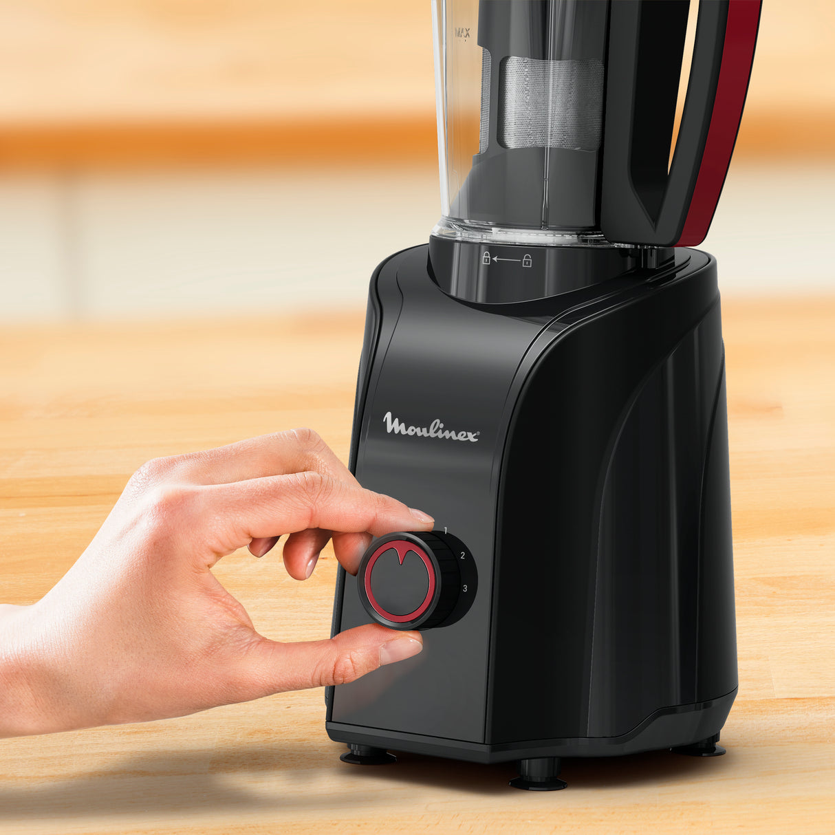 Moulinex GringMax, Blender, Mixer, Grinder, 1200W Max Locked Power - LM701827