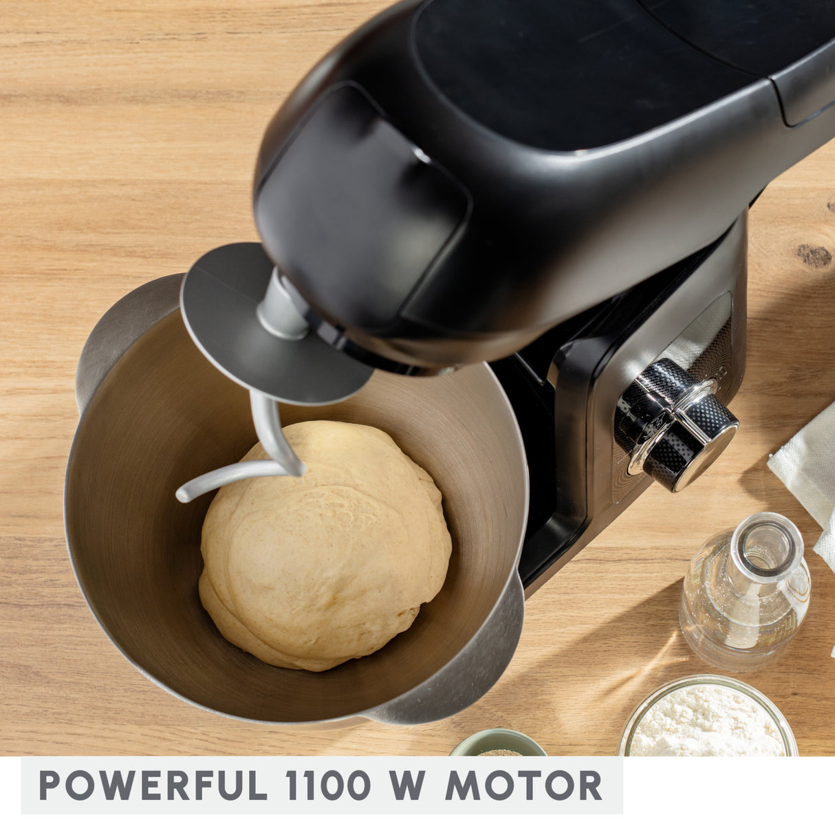 Moulinex Kitchen Machine 4.6 LTR Capacity 1,100W - QA525827