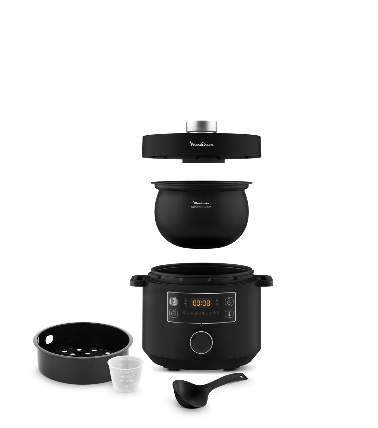 MOULINEX Electrical Pressure Cooker, 5 Litre - CE753827