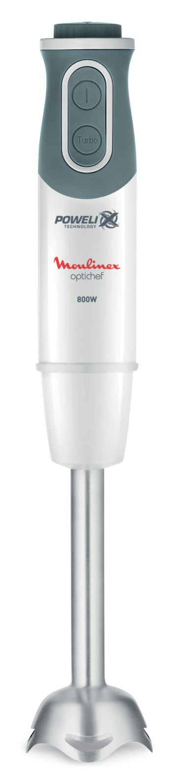 Moulinex Hand Blender 800W, 4 Accessories - DD643127
