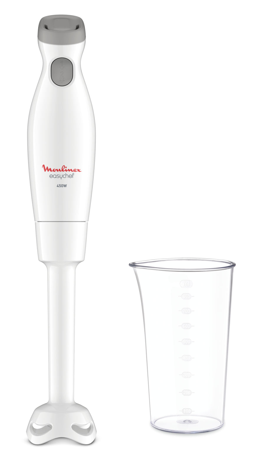 MOULINEX Easy Chef Plastic Foot, 450W, 800ml - DD45A127