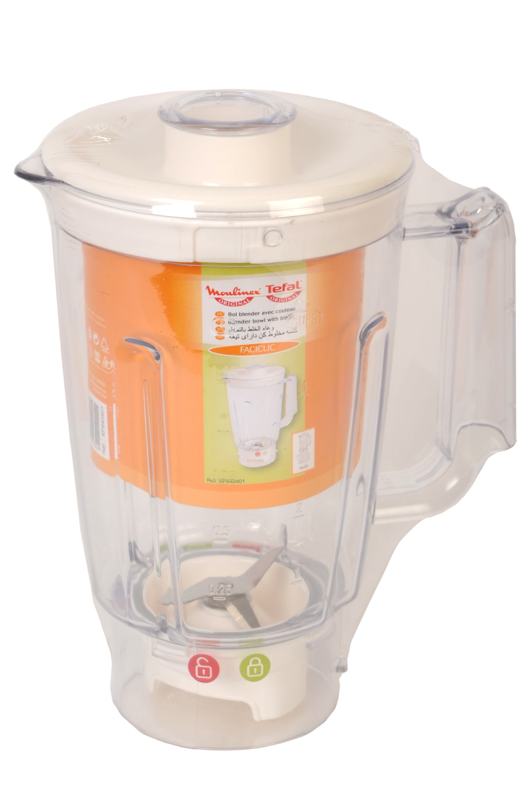 Moulinex Blender Bowl with knife (Accessory) - XF940401