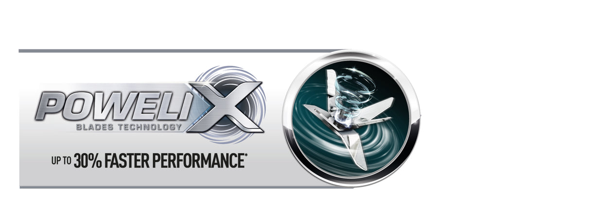 Moulinex Blendforce Glass, Jar Capacity: 1.25L, 2 Speeds - LM435127