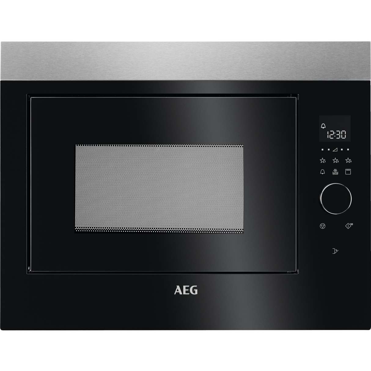 AEG Built-in Microwave/Grill, 26 L - MBE2658DEM