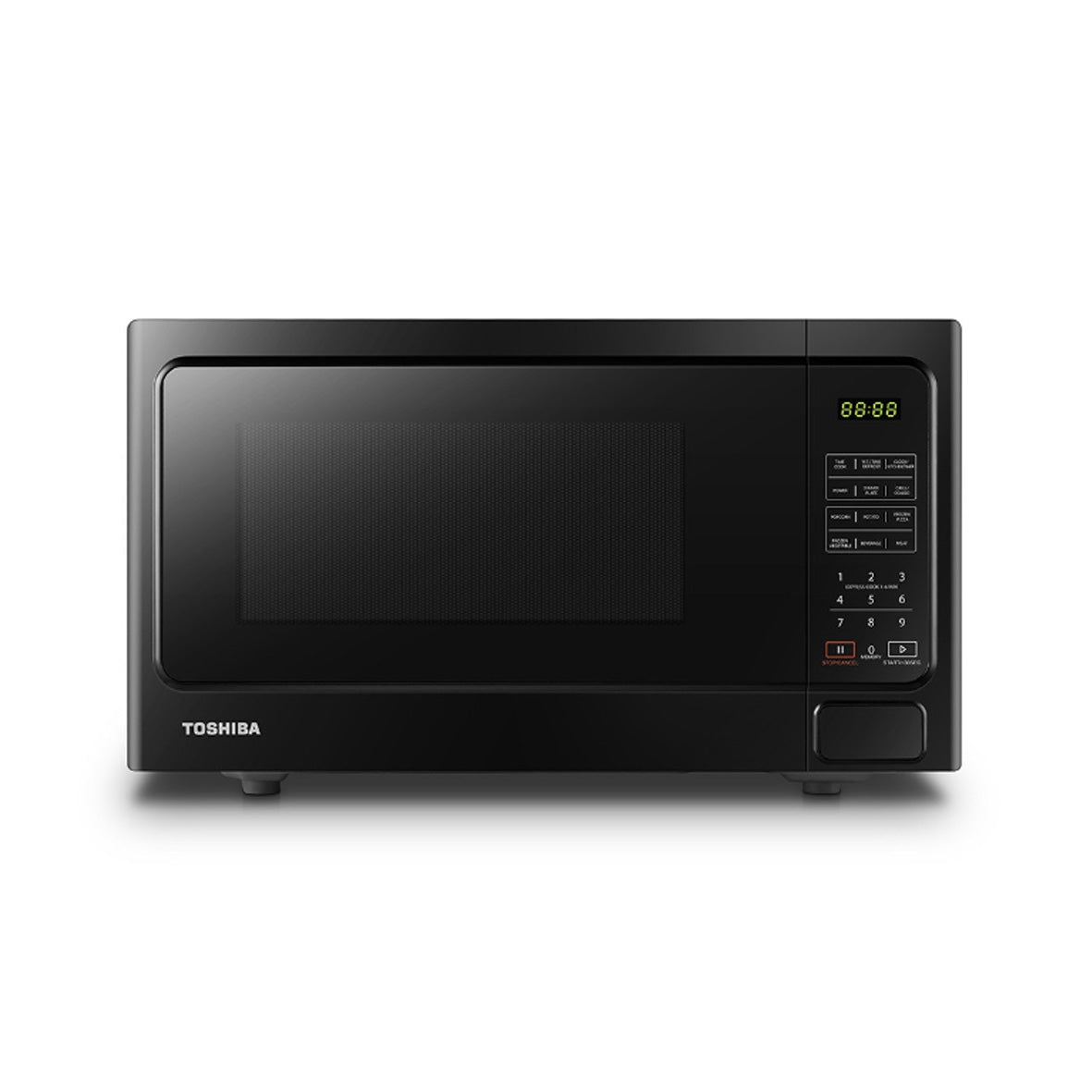 Toshiba 34 Liters microwave oven, Black - MM-EG34P(BK)