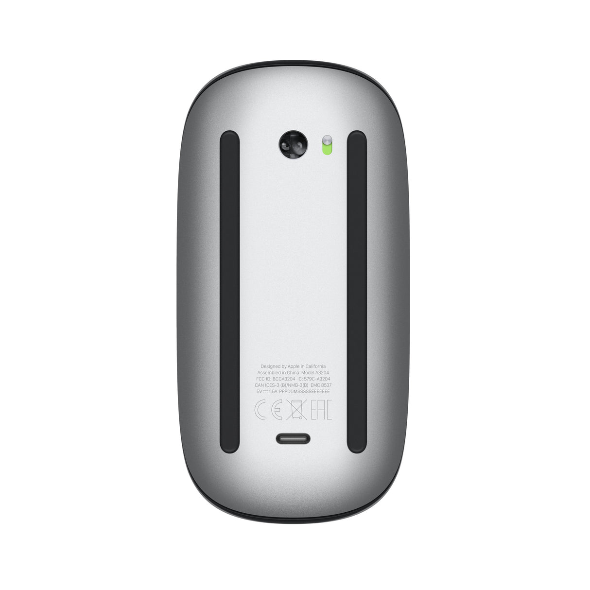 Magic Mouse (USB‑C) - Black Multi-Touch Surface - MXK63ZM/A