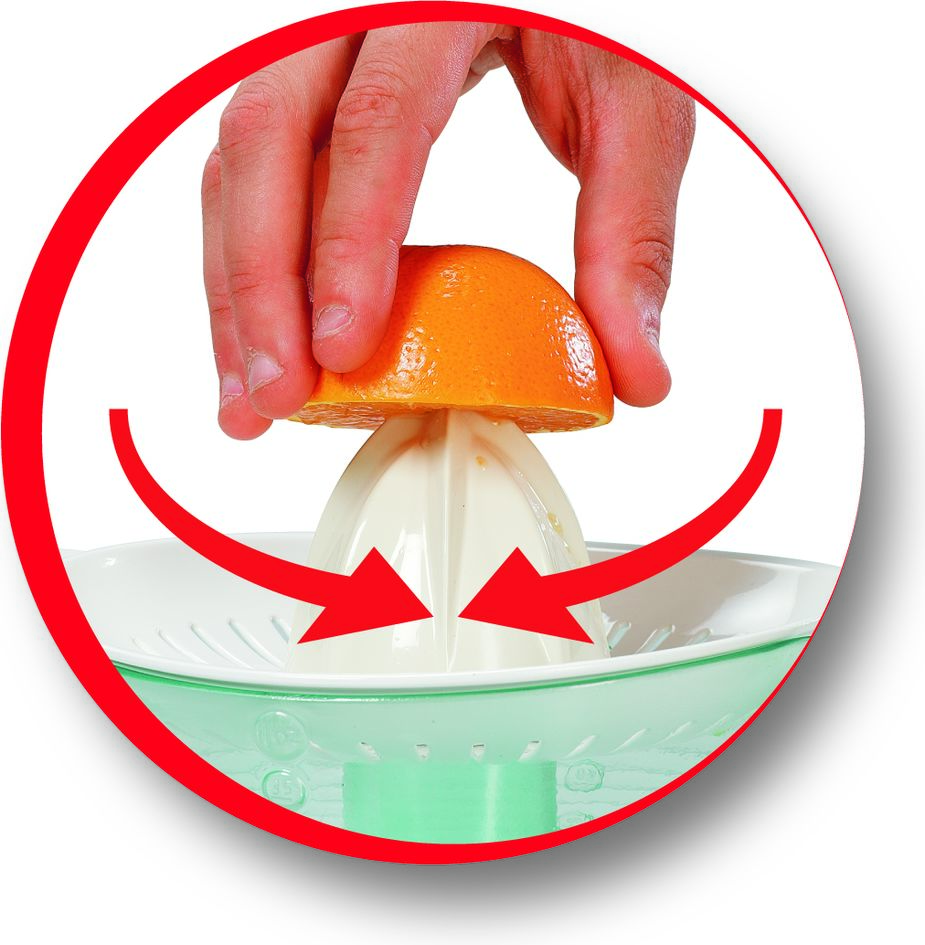 MOULINEX Juicer, Vitapress 600ml Citrus Press, 25W - PC300B27