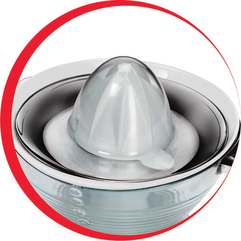 MOULINEX Juicer, Vitapress 600ml Citrus Press, 25W - PC300B27