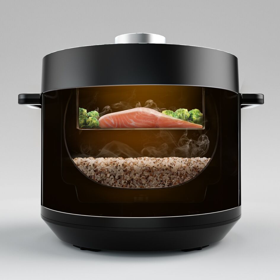 MOULINEX Electrical Pressure Cooker, 5 Litre - CE753827