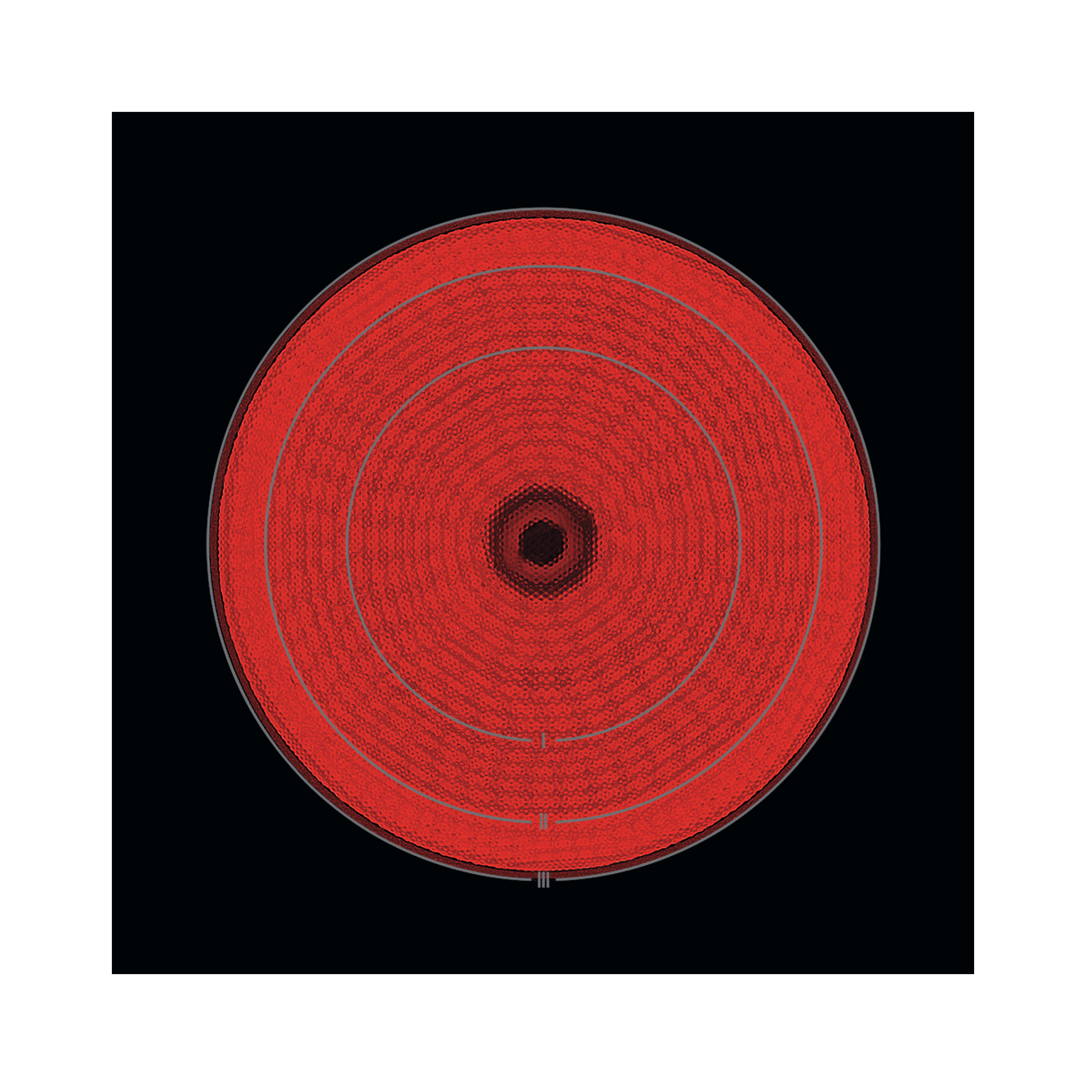 AEG - Built-in 90cm Radiant Hob Ceramic Glass Hob, Frameless, Touch control - NRP95A07CB