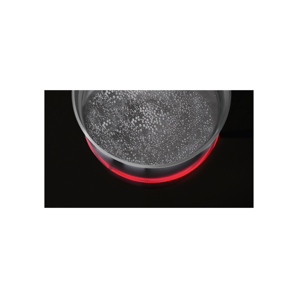 AEG - Built-in 90cm Radiant Hob Ceramic Glass Hob, Frameless, Touch control - NRP95A07CB