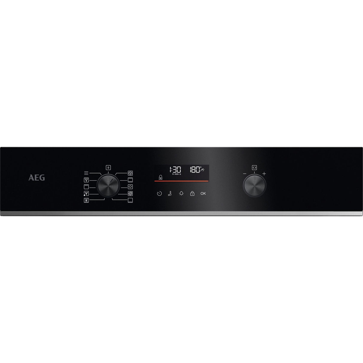 AEG Built-in Oven, 5000 Surround Cook, 71L - OA5PB41AB