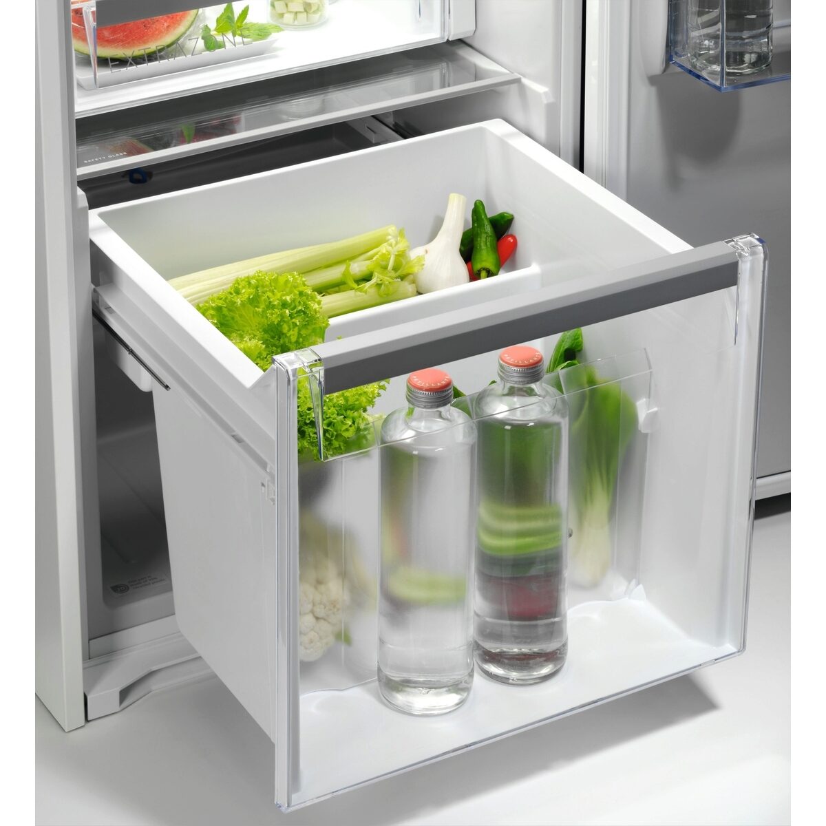 AEG - Built-in refrigerator, 310L, 6000 Dynamic Air Fridge - OSK6D18CCF