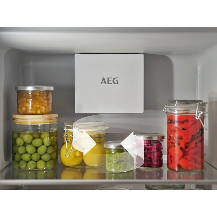 AEG - Built-in refrigerator, 310L, 6000 Dynamic Air Fridge - OSK6D18CCF