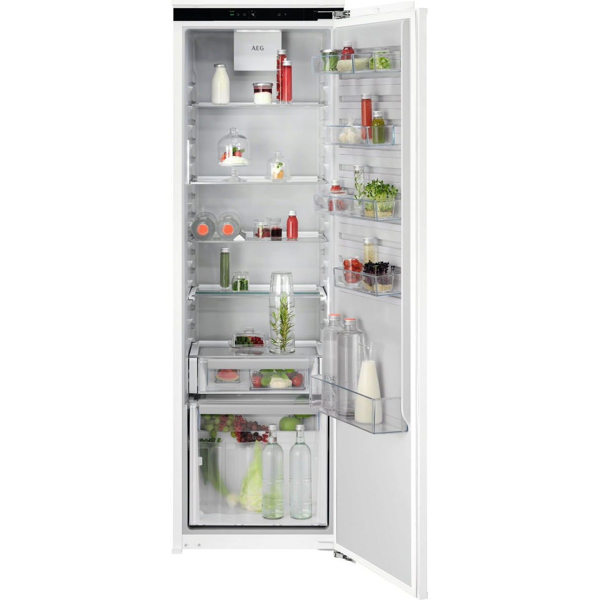 AEG - Built-in refrigerator, 310L, 6000 Dynamic Air Fridge - OSK6D18CCF