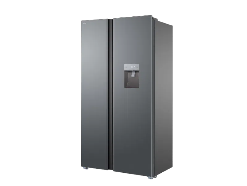 TCL - Side by side refrigerator, Gross capacity: 790L, Inox color - P790SBSNWD