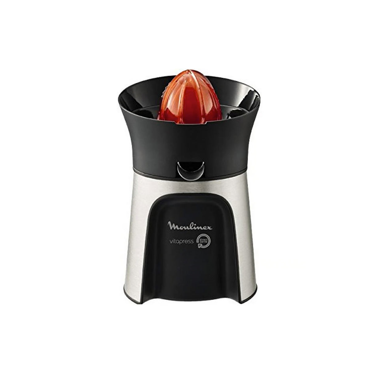 MOULINEX Juicer, 100W, Silver & Black Color - PC603D27