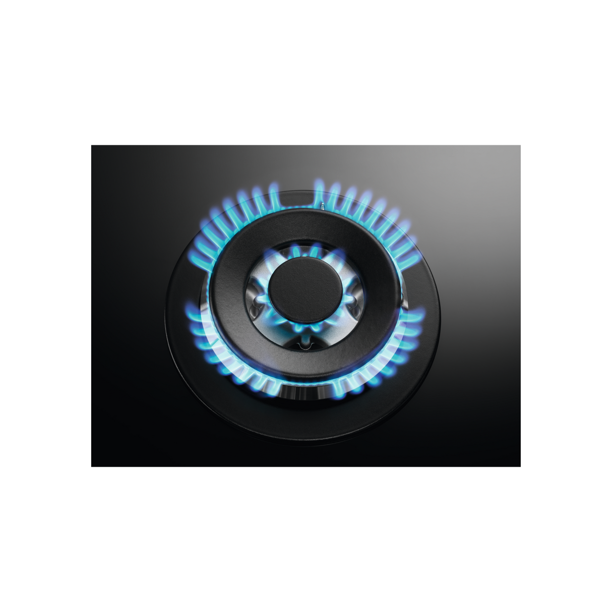 AEG Built-in Gas hob, Black Glass, 60 cm - HKB64451NB