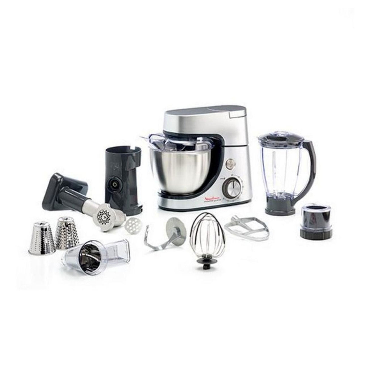 Moulinex Kitchen Machine, 1100W - QA513D27