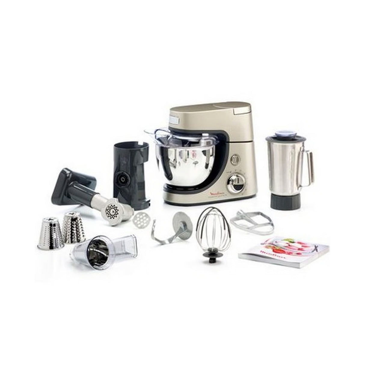 Moulinex Kitchen Machine, 1100W - QA611D27