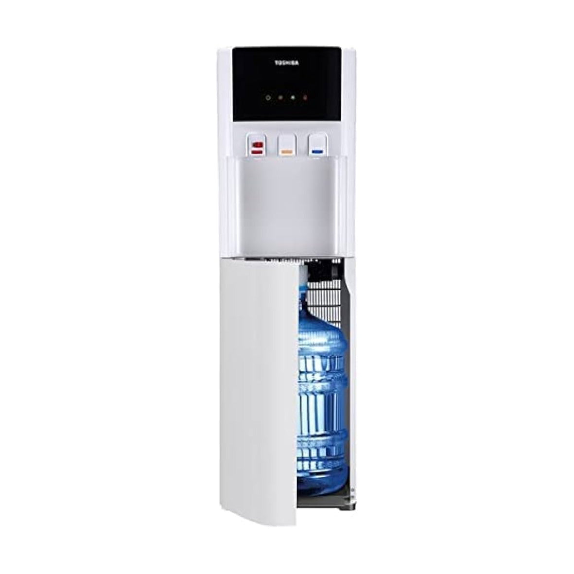 Toshiba Bottom Loading Water Dispenser White Color - RWF-W1615BU(W)