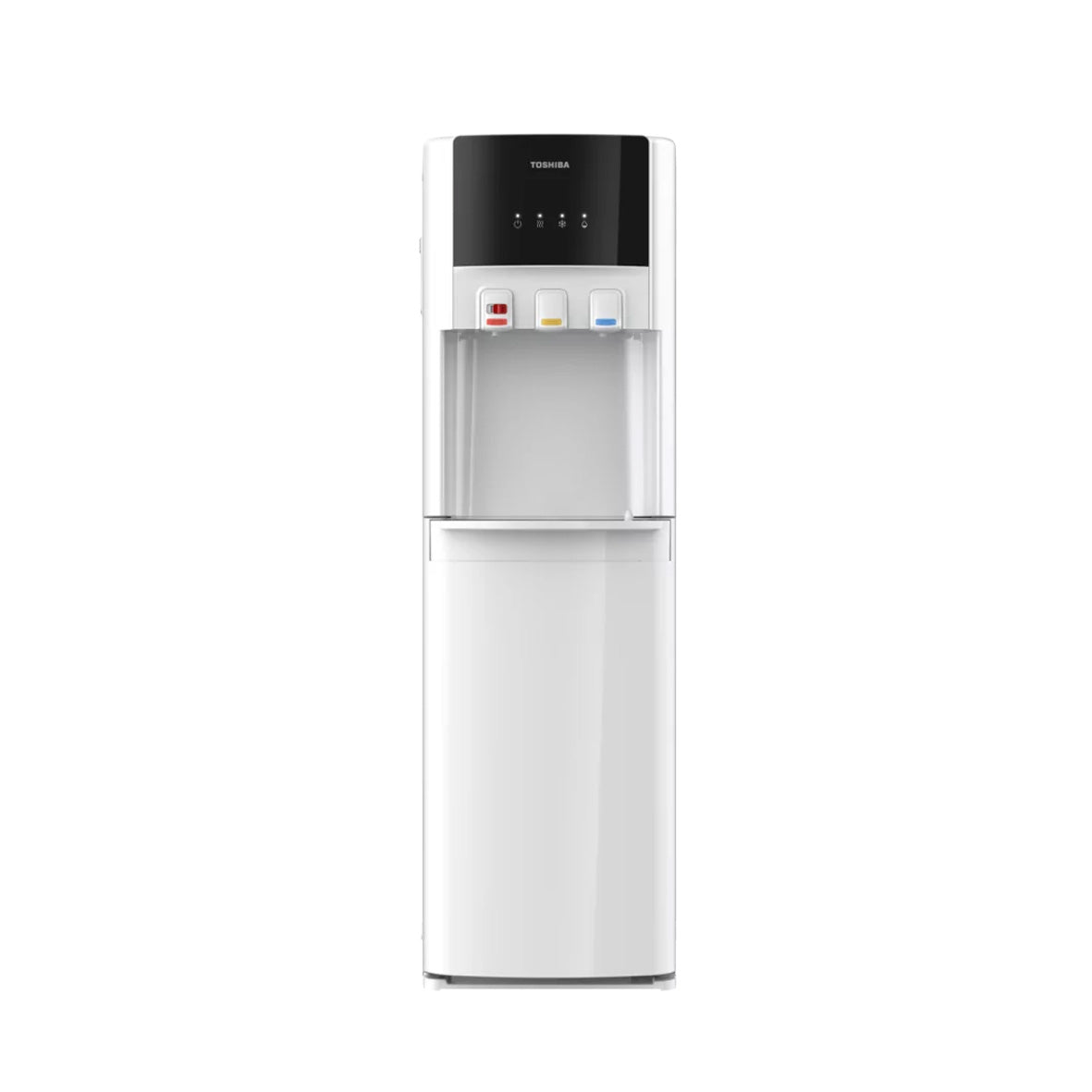 Toshiba Water Dispenser Top Load, White Color - RWF-W1766TU(W1)