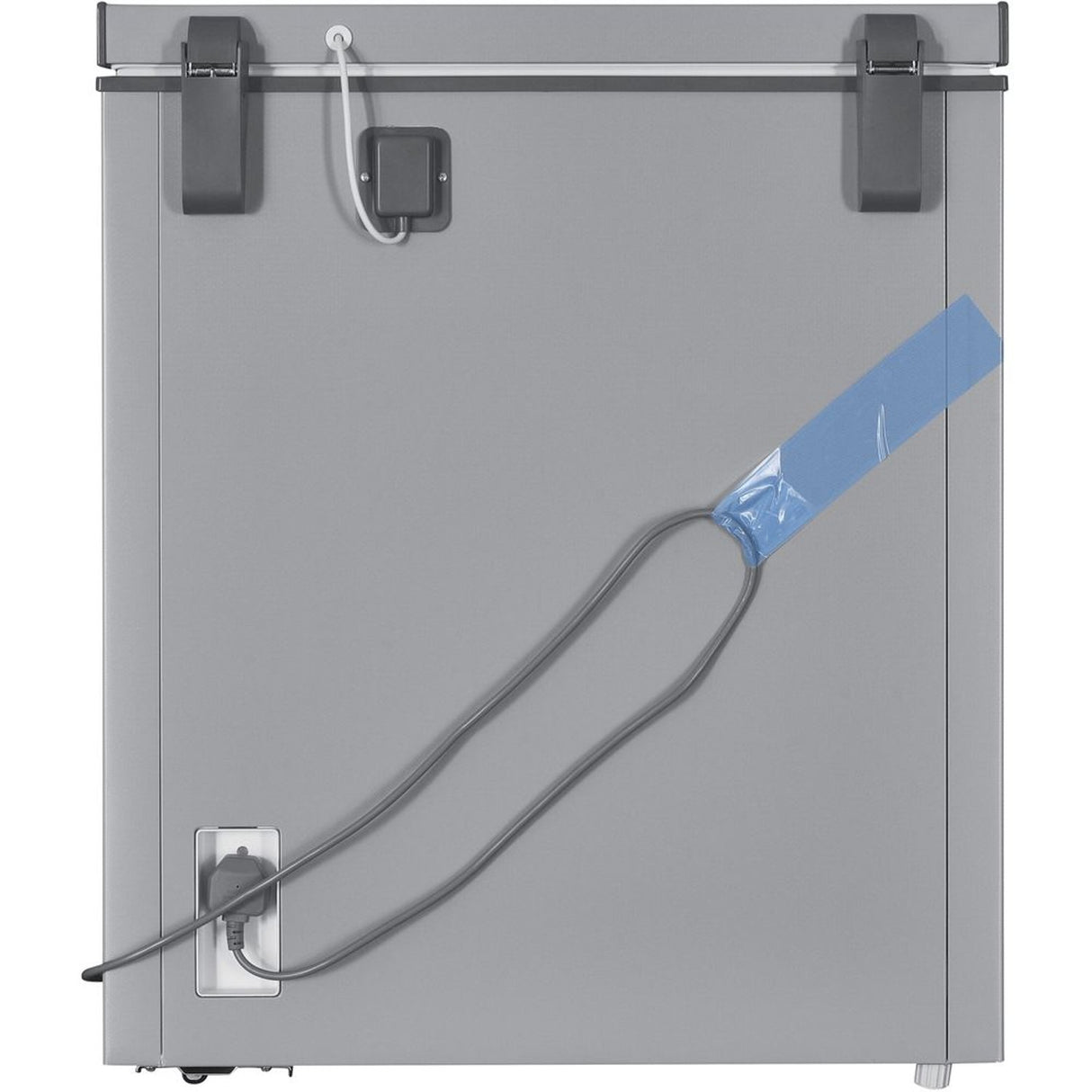 TCL Chest freezer, 188L, Silver color - F188CFSL