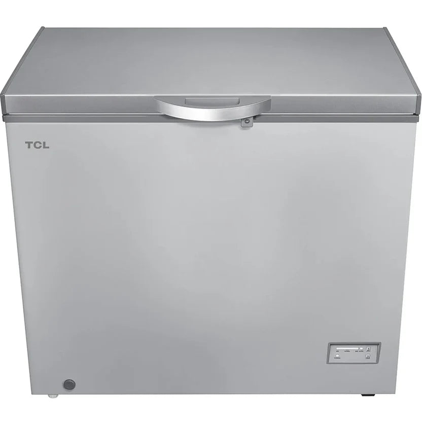 TCL Chest freezer 326L Silver Color - F326CFISL