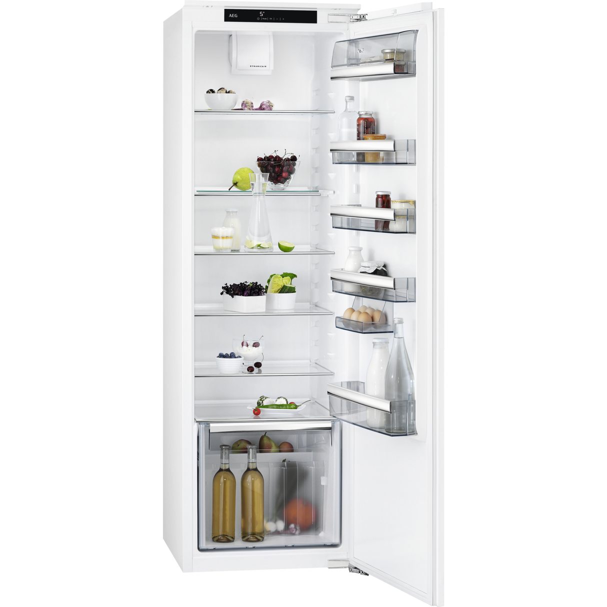AEG Built-in Fully Fridge, 310 L - SKE81811DC