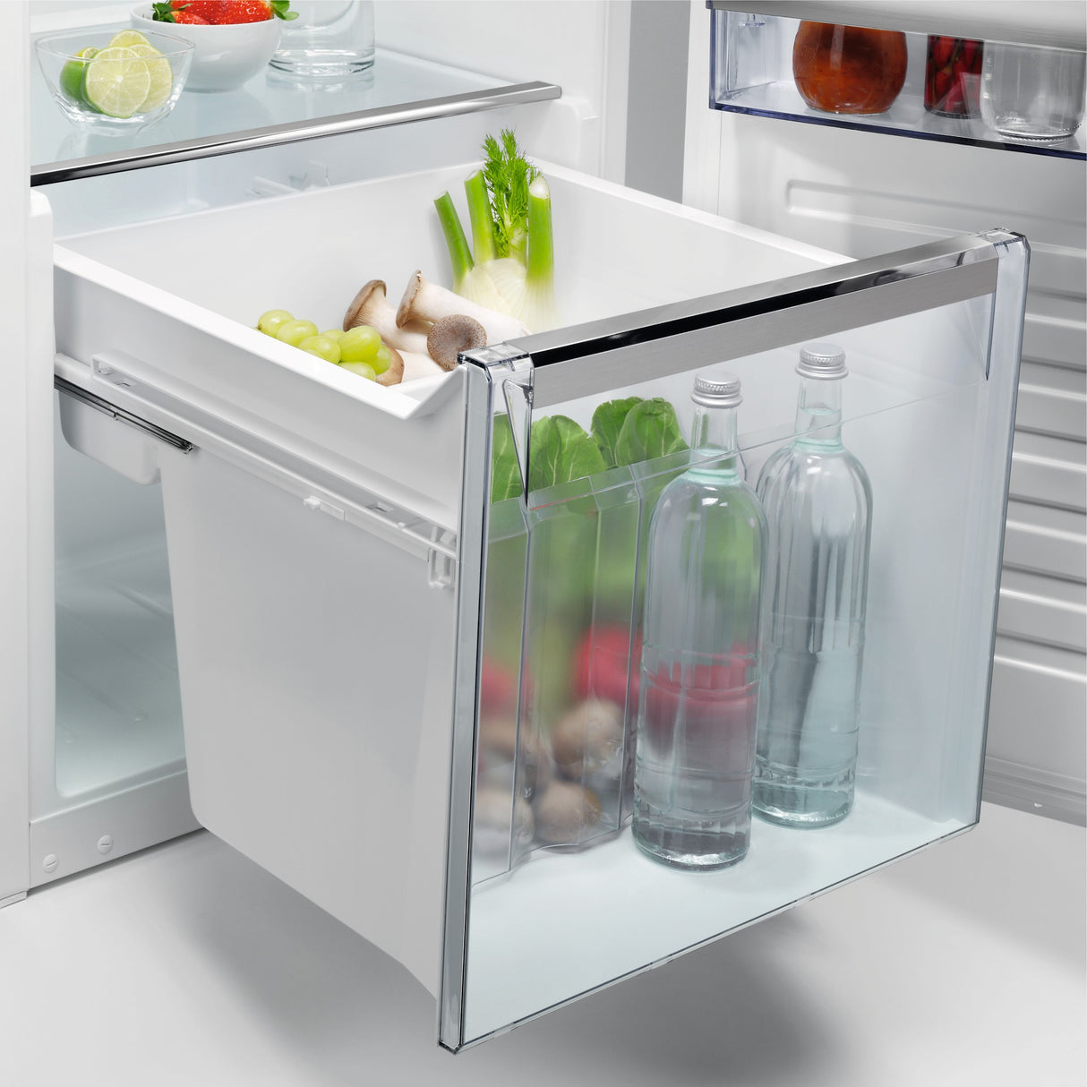 AEG Built-in Fully Fridge, 310 L - SKE81811DC