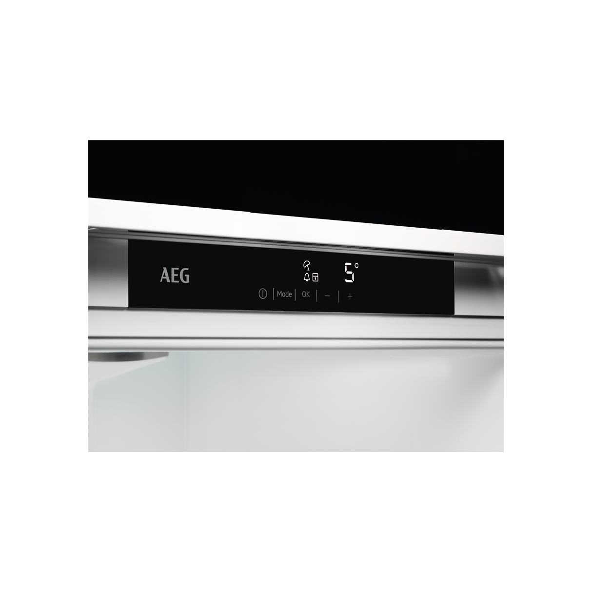 AEG Built-in Fully Fridge, 310 L - SKE81811DC