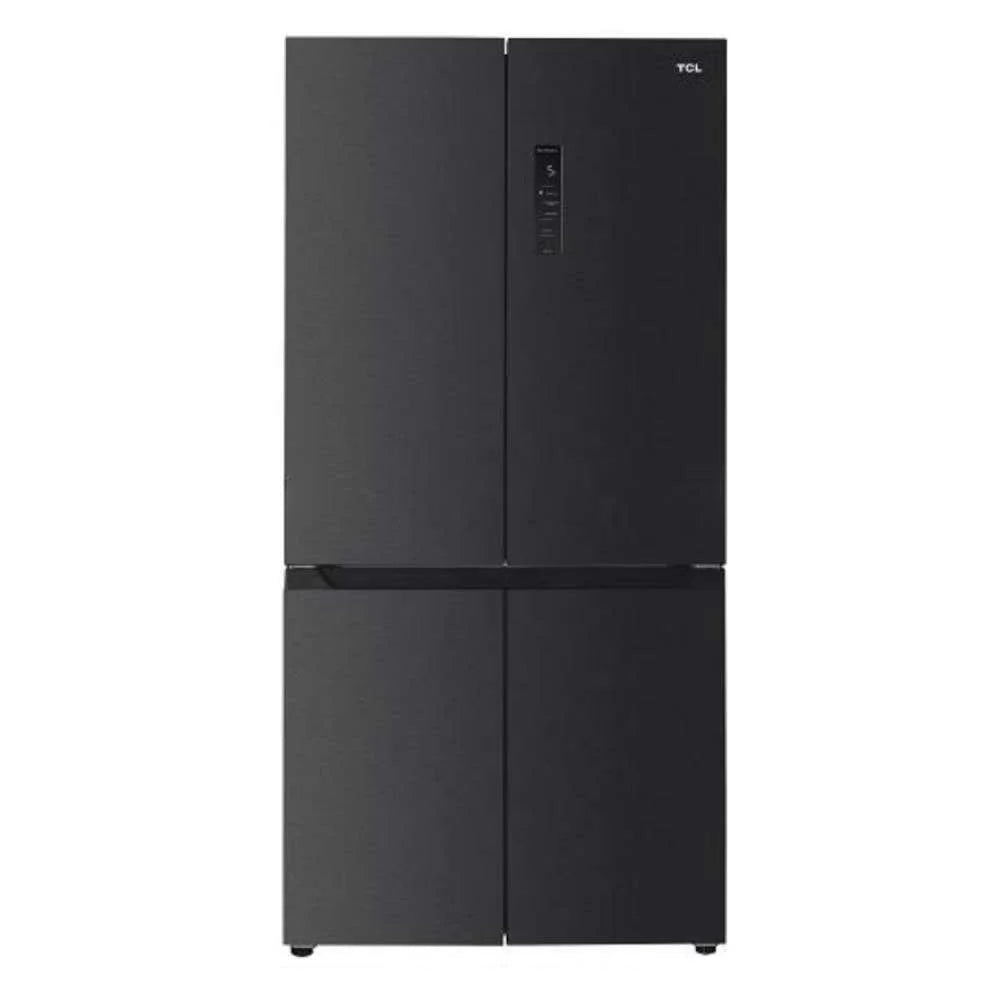 TCL - C780CDBN is a 600-liter 4-door Cross Door refrigerator designed for efficient cooling, modern convenience, and energy savings - C780CDBN