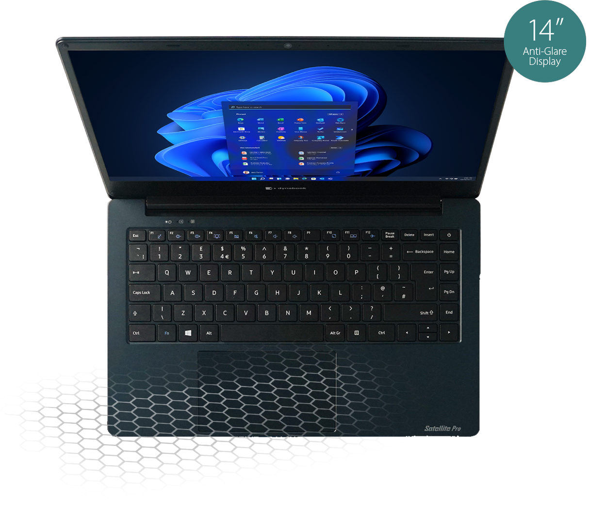 Dynabook Laptop - Satellite Pro C40-K- PSY25E-0NL02TAR- Intel® Core™ 7 150U