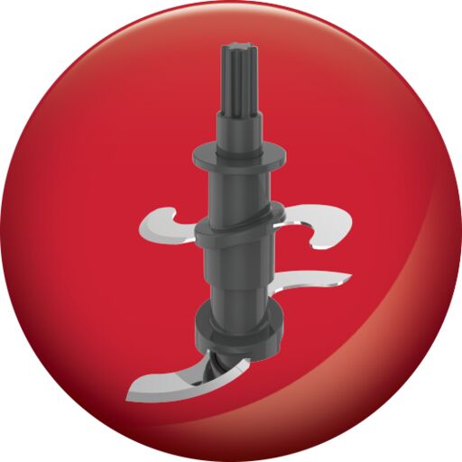 MOULINEX Vegetable Chopper, 300W, 400ml - DJ520127