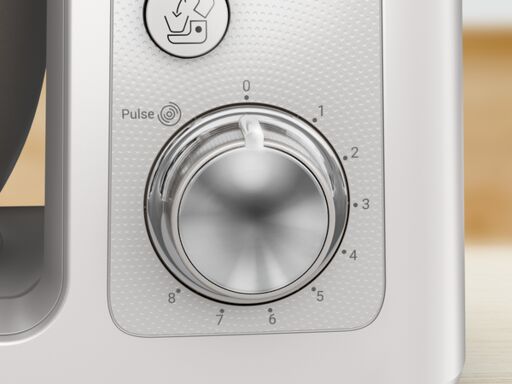 MOULINEX Bake Partner, Kitchen Machine, 1100W Motor Locked Power - QA521B27