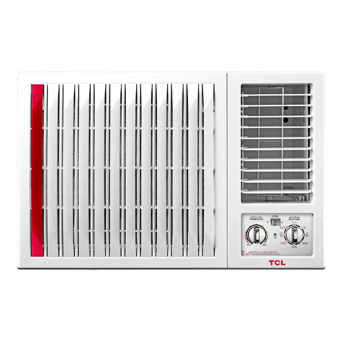 TCL Window Air Conditioner, 1.5Ton - TAC-18CWA/MT