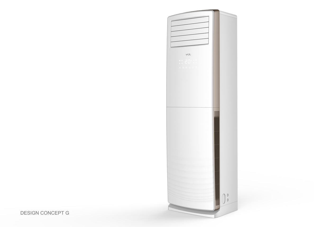 TCL Floor Standing AC, 3 Tons - TAC-36CHFA/FH