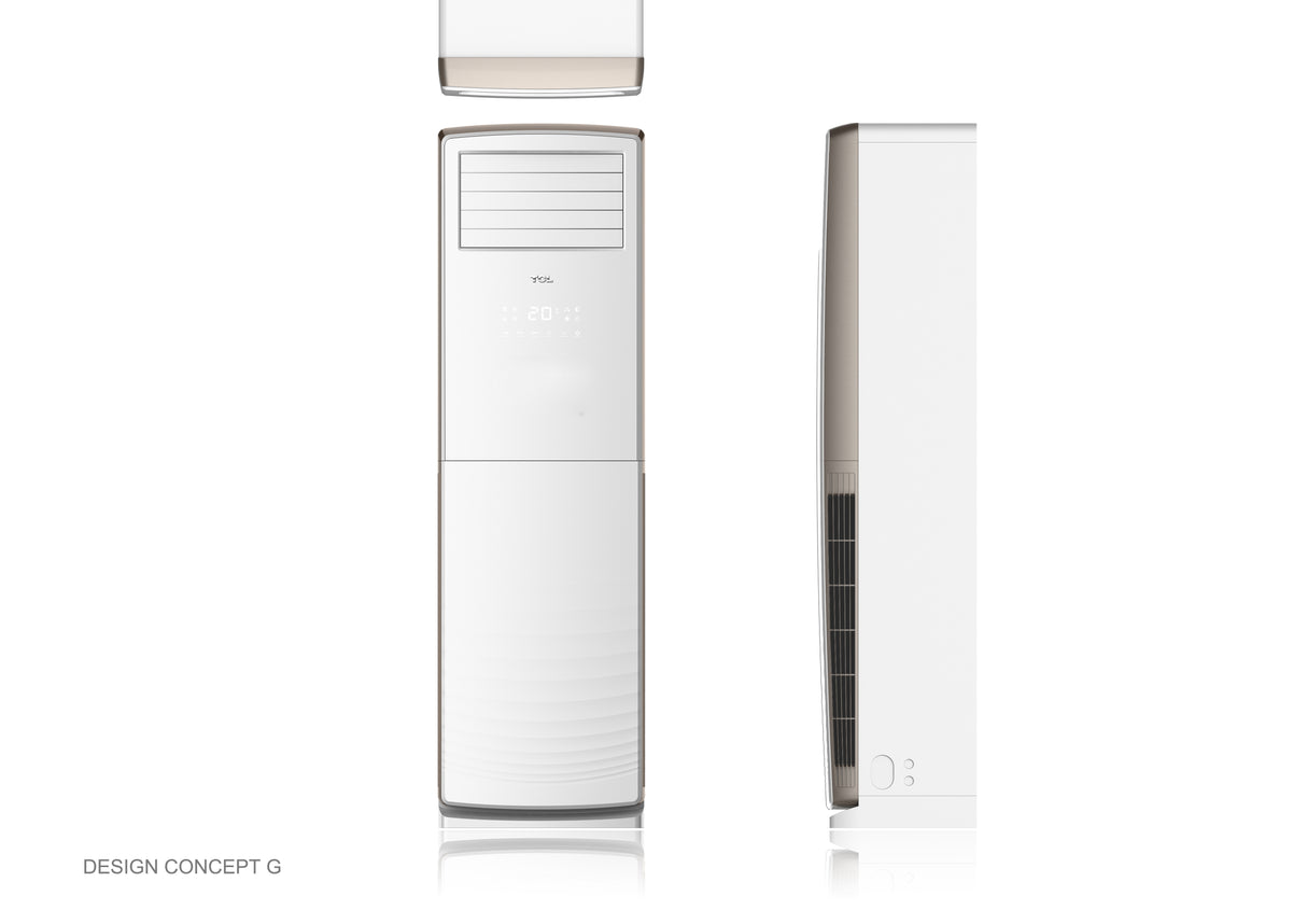 TCL Floor Standing AC, 4 Tons - TAC-48CHFA/FH