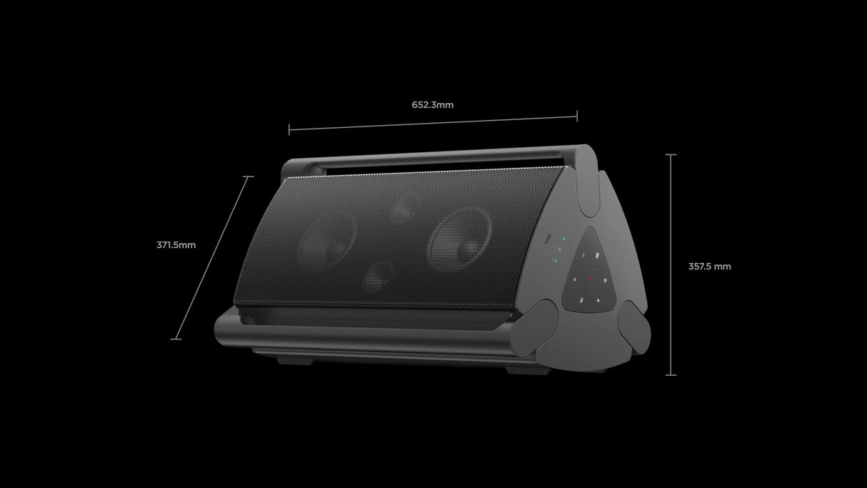TCL Powerful Sound Party Speaker, 220W - TP200K