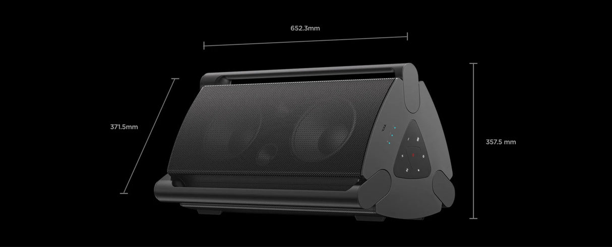TCL Powerful Sound Party Speaker, 340W - TP300K