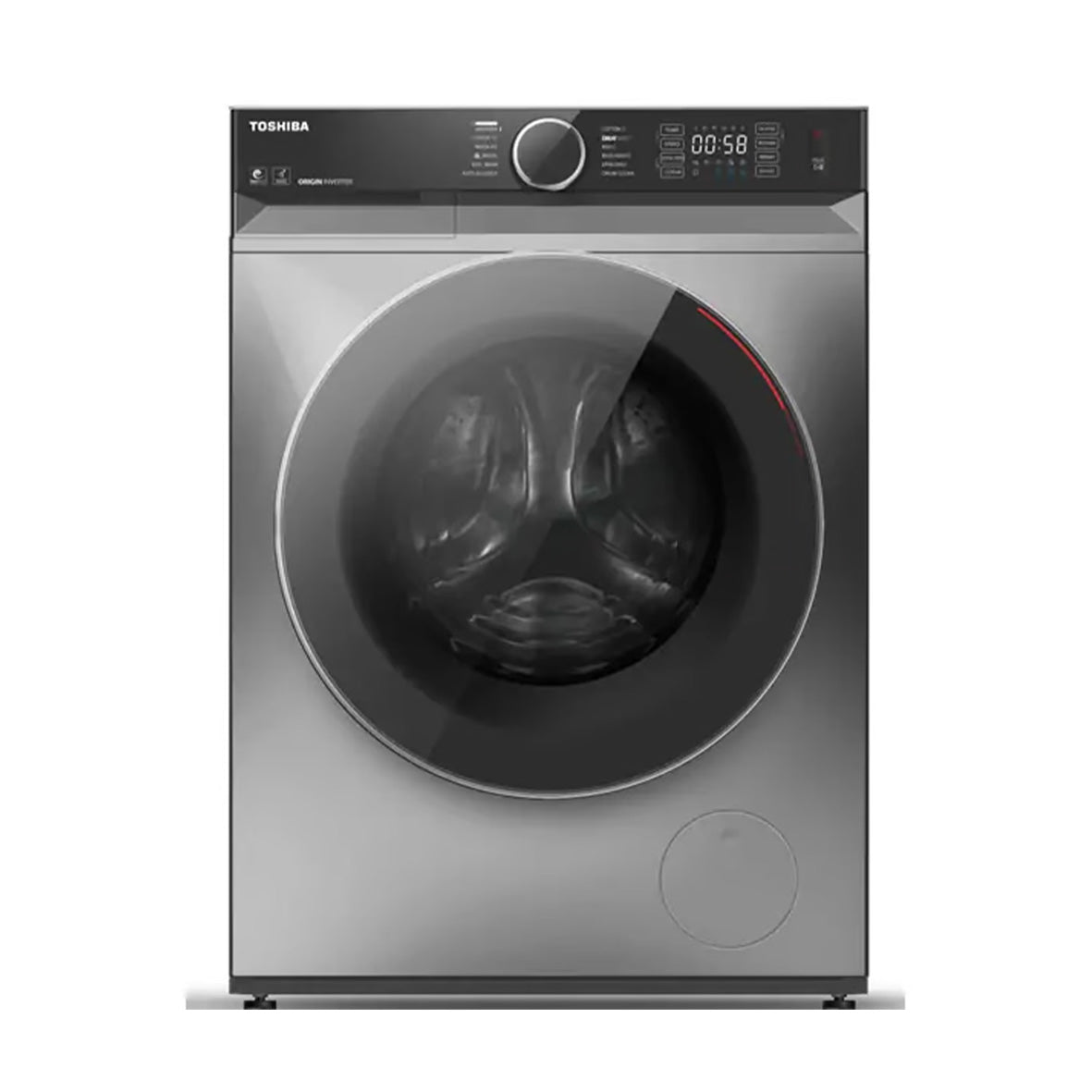 Toshiba Front Load washer 10 kg - TW-BK110GF4B-SK