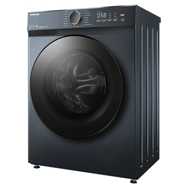 Toshiba Front loading washer machine, 7kg, 1200 RPM, Morandi Grey - TW-T21BU80UWB(MG)