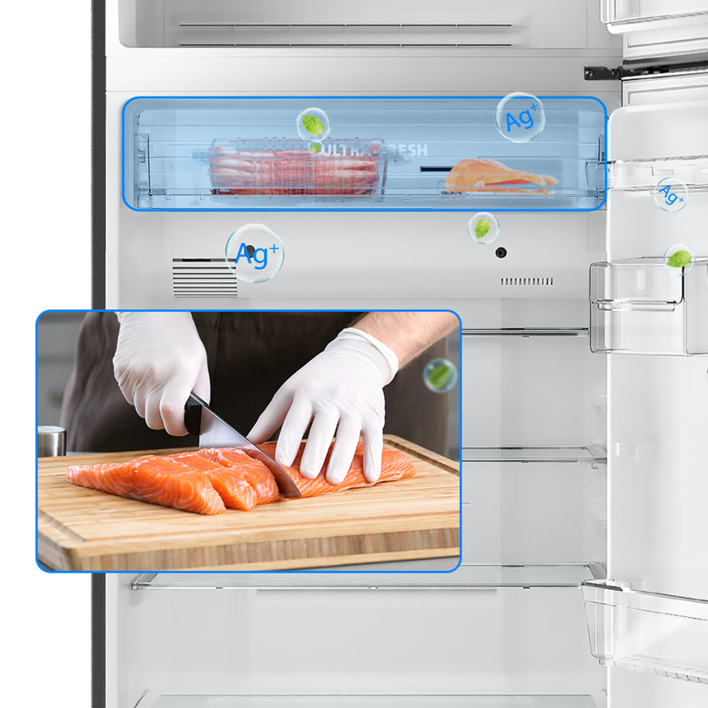 Toshiba double door refrigerator, 835L, Origin Inverter - GR-RT835WE-PGF(XK)